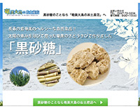 奄美大島のお土産店